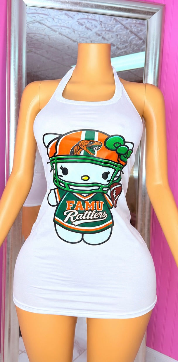 “Hello Rattler” Dress (PICK UP available 10/23)
