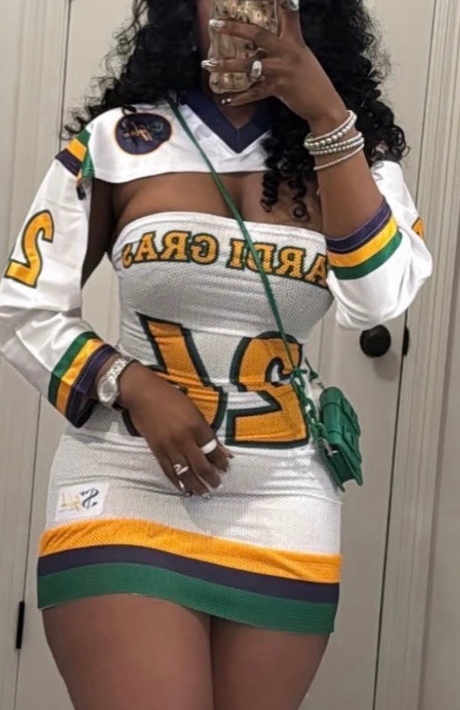 “Custom Jersey Dress”