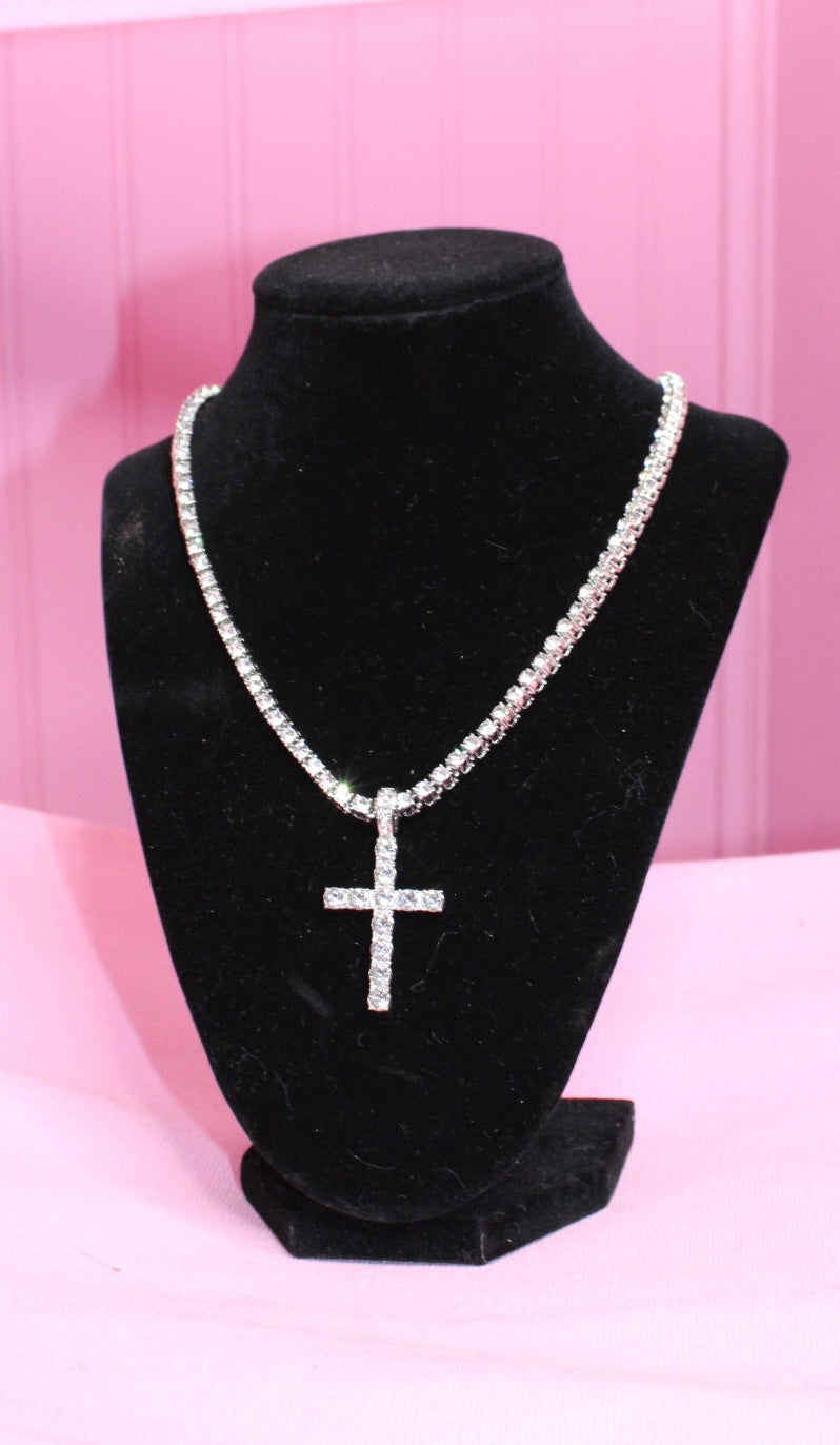 “Cant Cross Me” Necklace