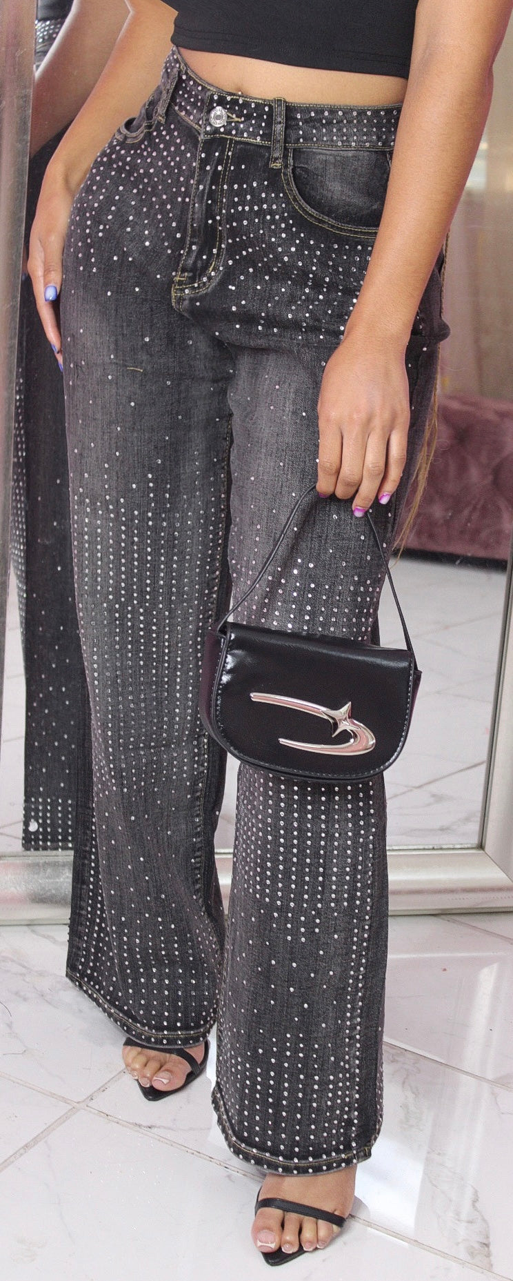 “To Infinity” Purse