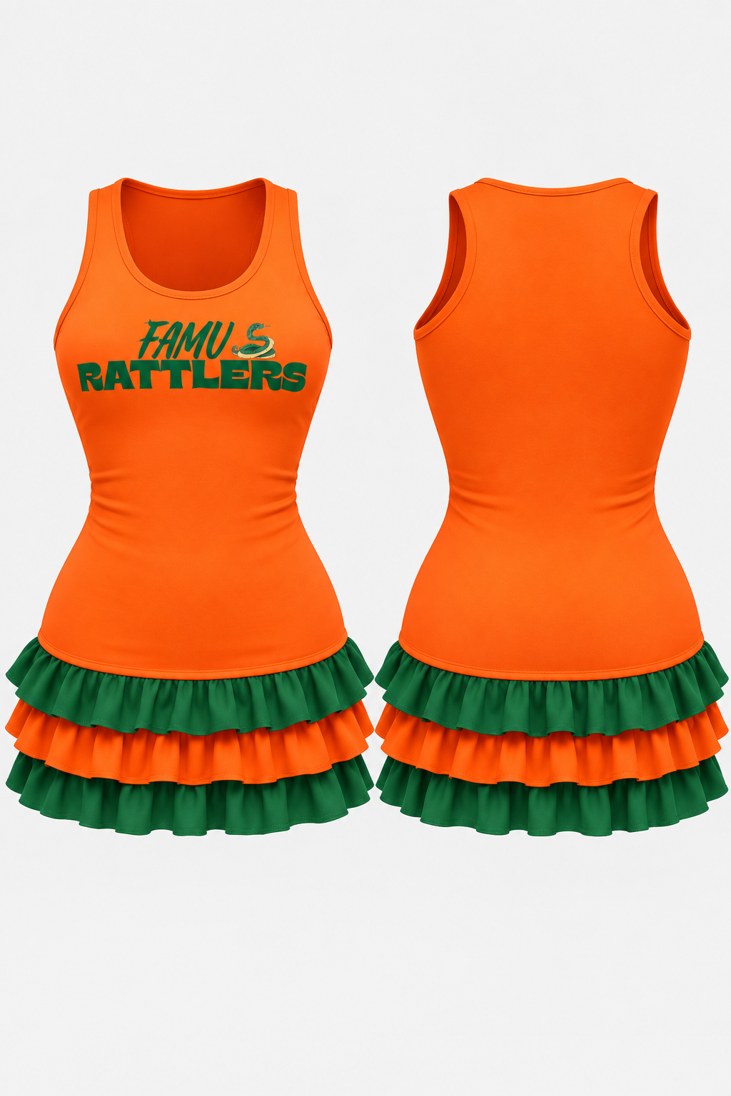 Custom FAMU Dress