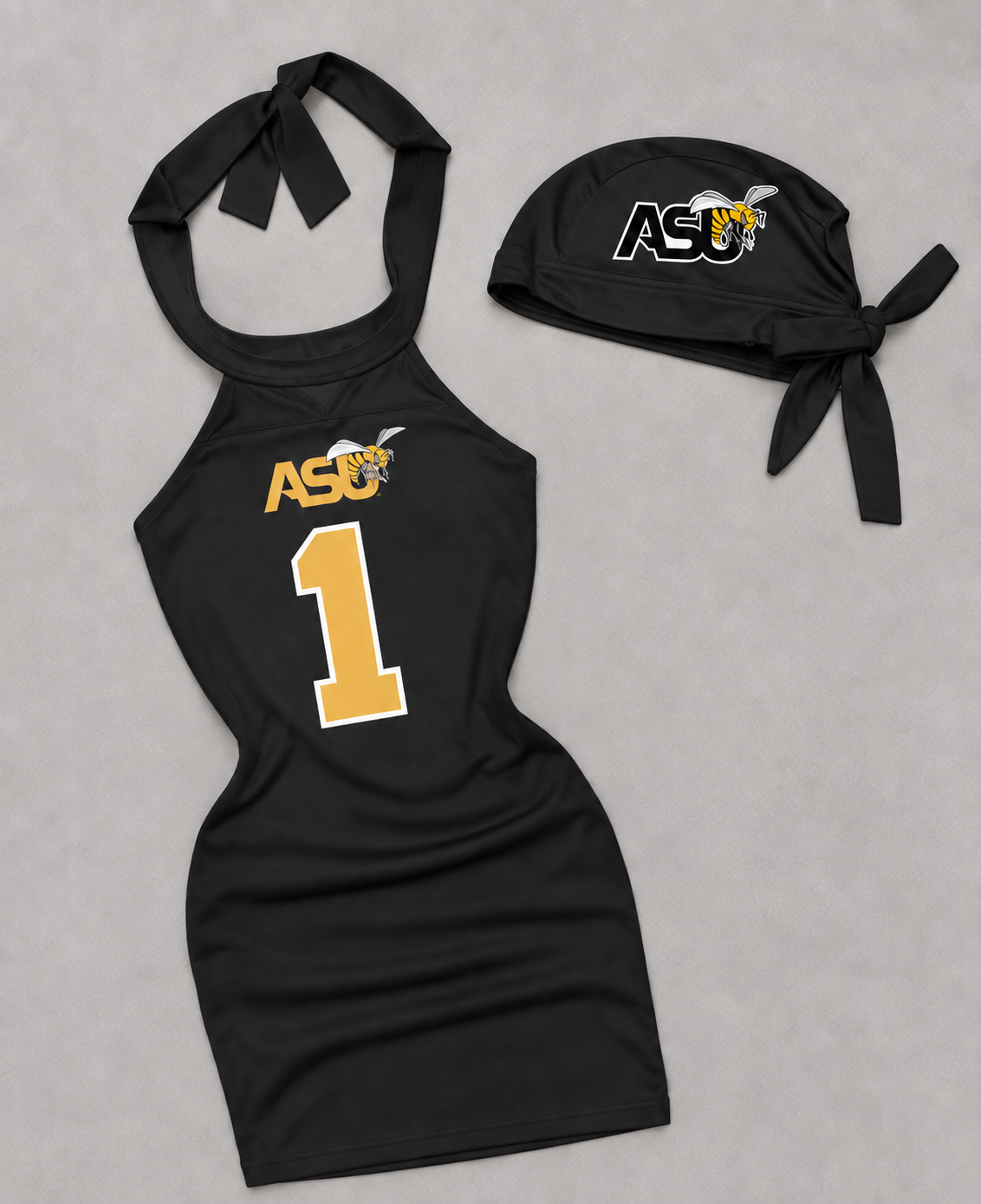 Custom ASU Dress/Hat