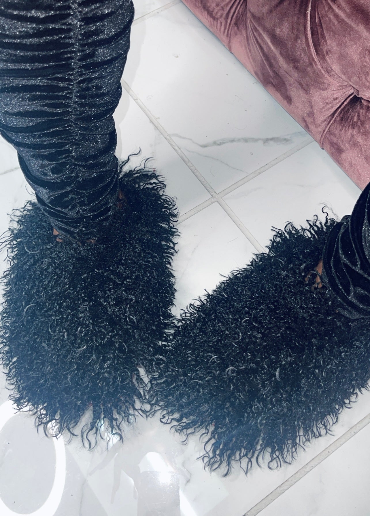 “Fuzzy Fresh” Slipper