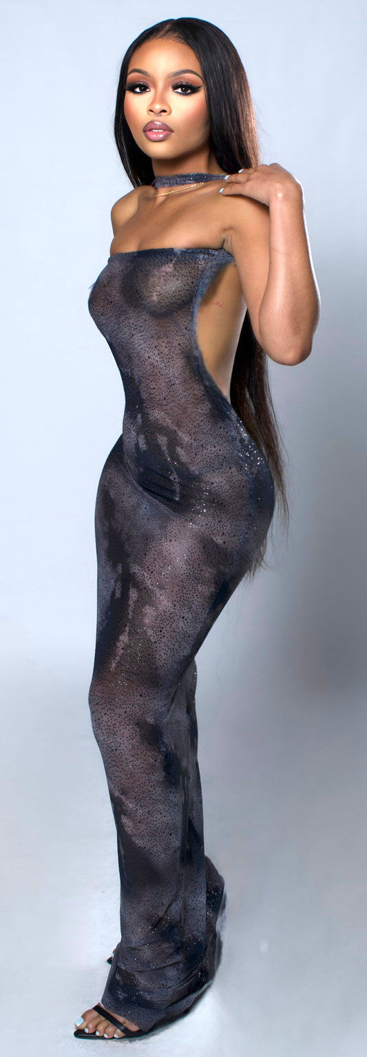 “Onyx” Dress