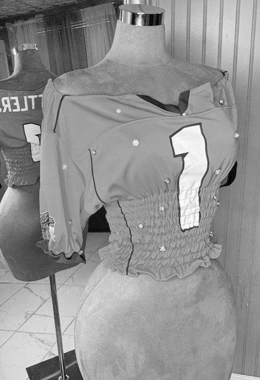 Custom “Scrunchie” Jersey