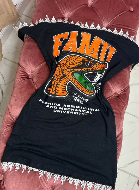 “FAMU” Dress
