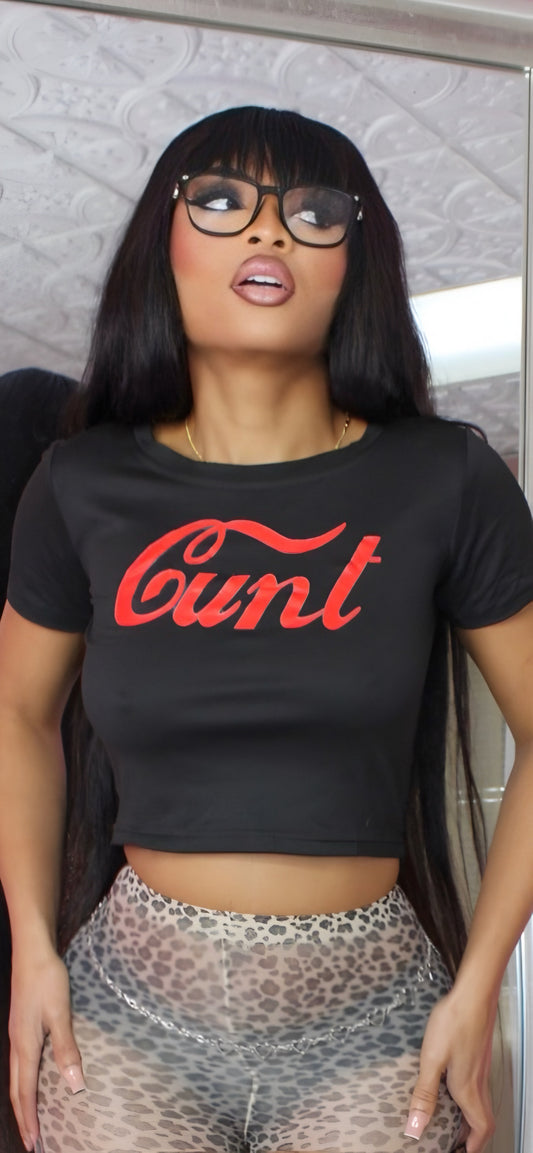 “Cunt” Tee