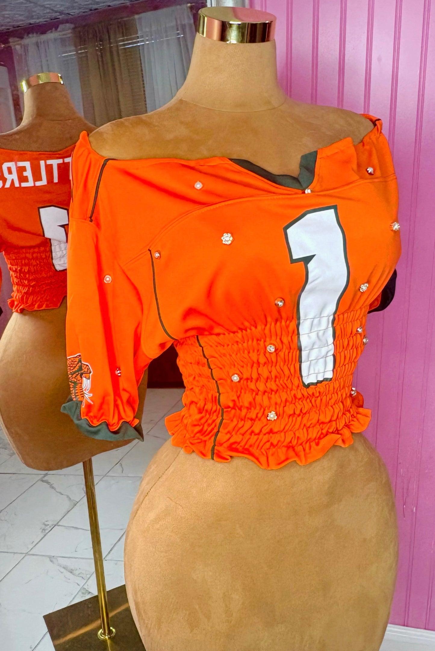 “Scrunch” Jersey