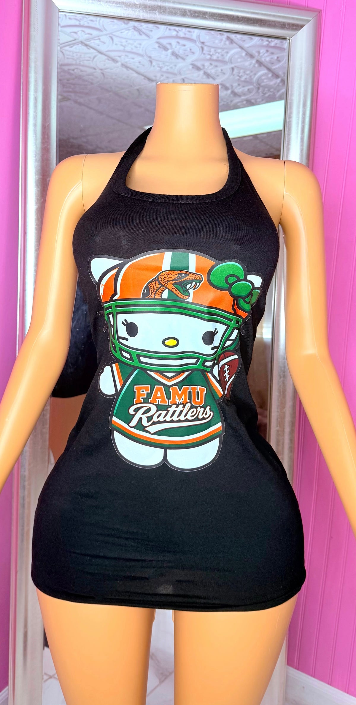 “Hello Rattler” Dress (PICK UP available 10/23)