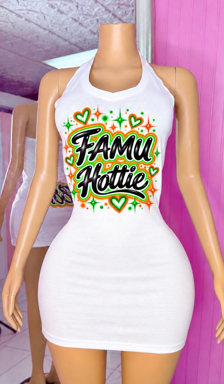 “FAMU Girl” Dress (PICK UP 10/24 in AM)