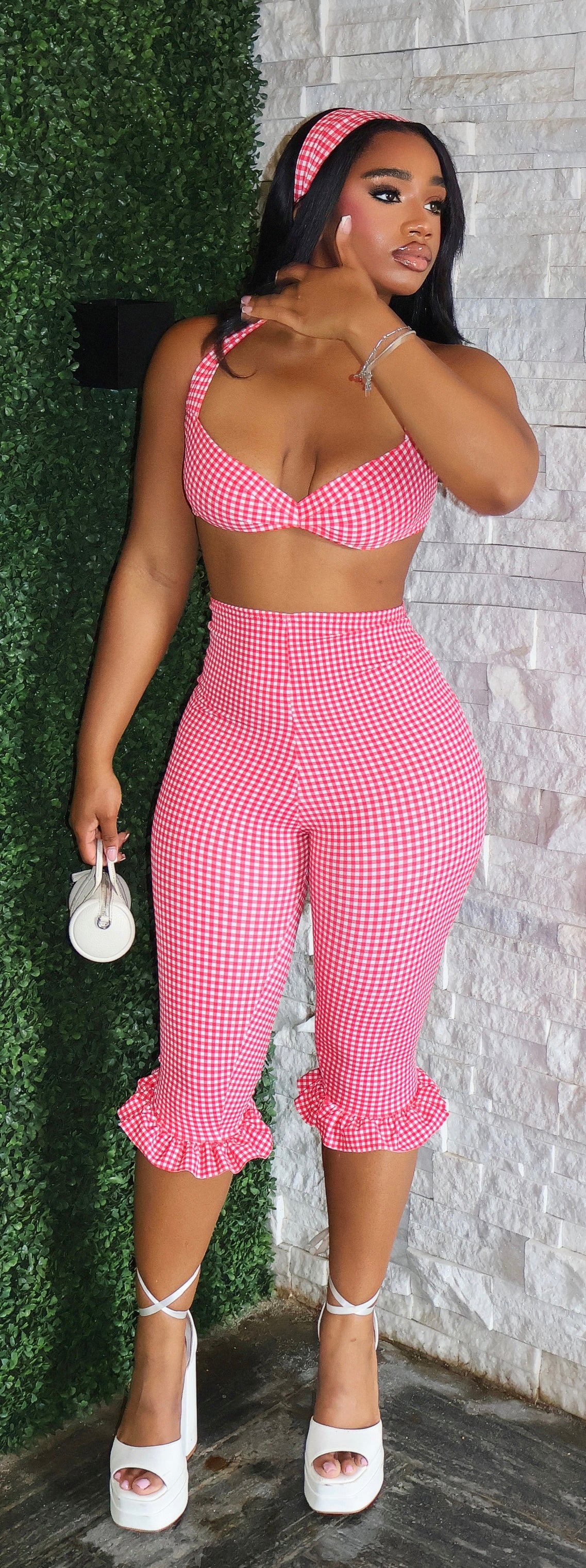 “Sweet Thing” Capri Set