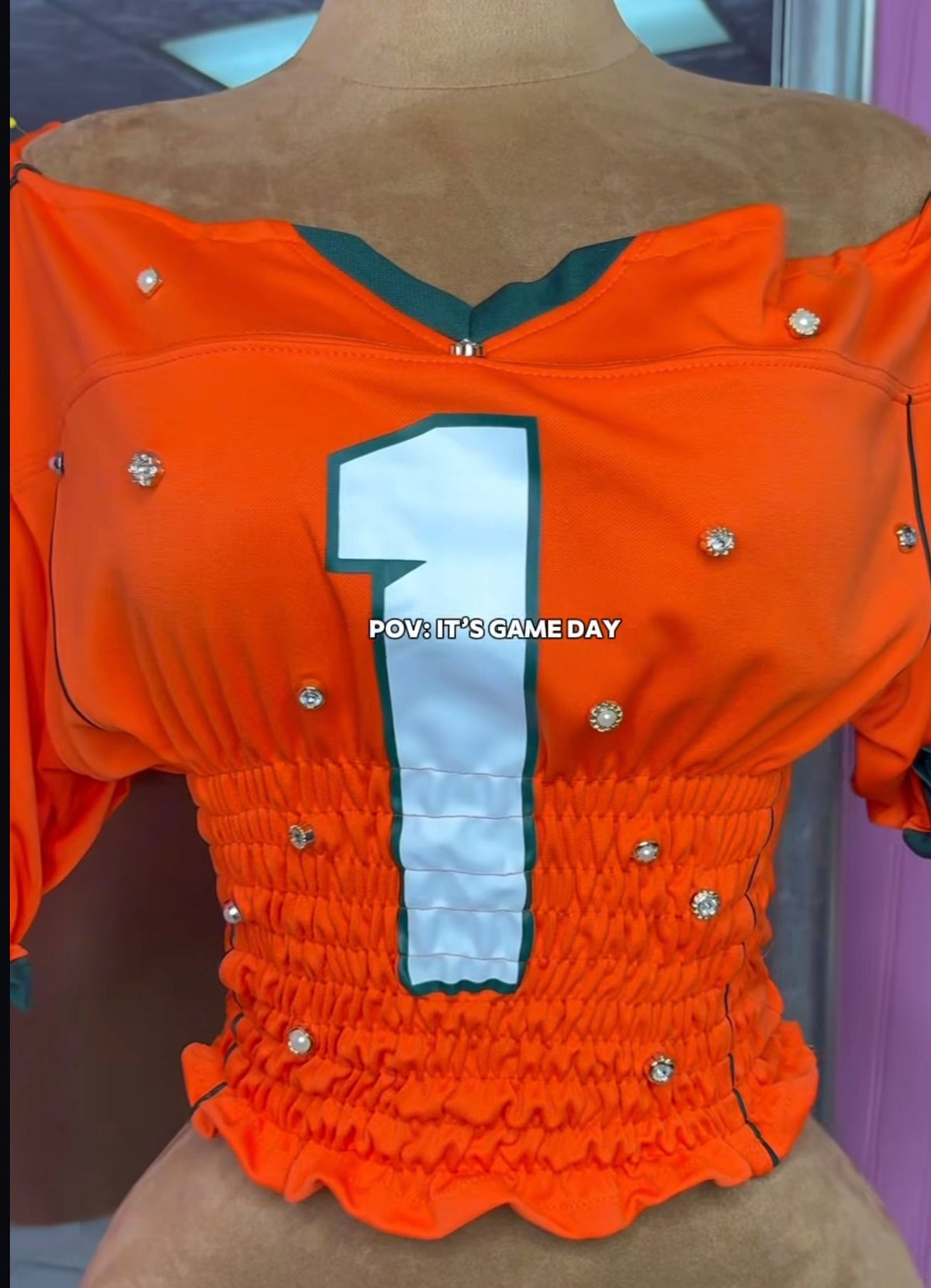 FAMU Scrunch Jersey