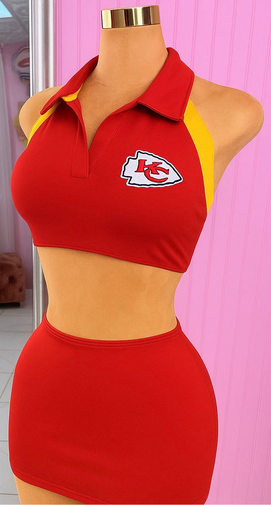 “Chiefs Girl” Set