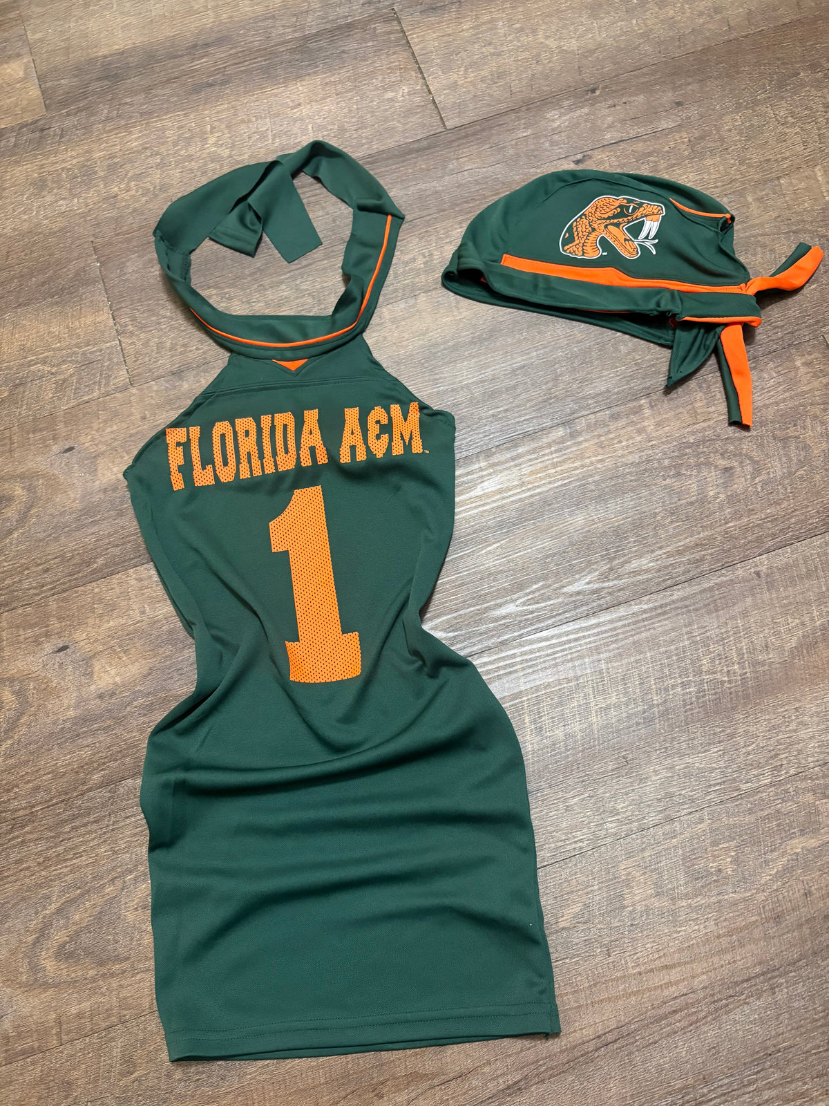 FAMU Dress/Biker Hat