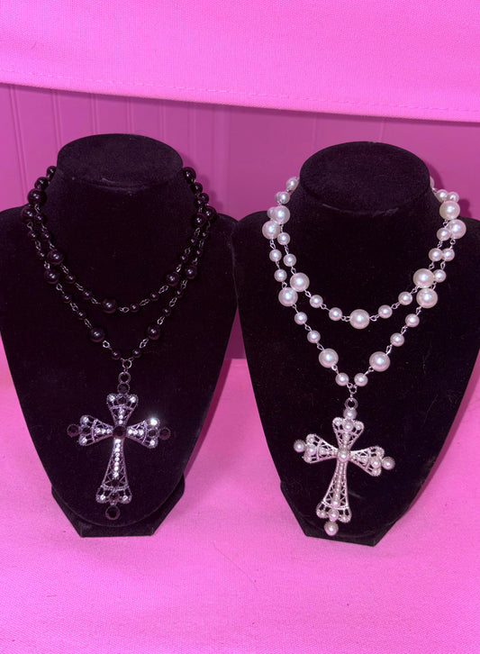 “Don’t Cross Me” Necklace