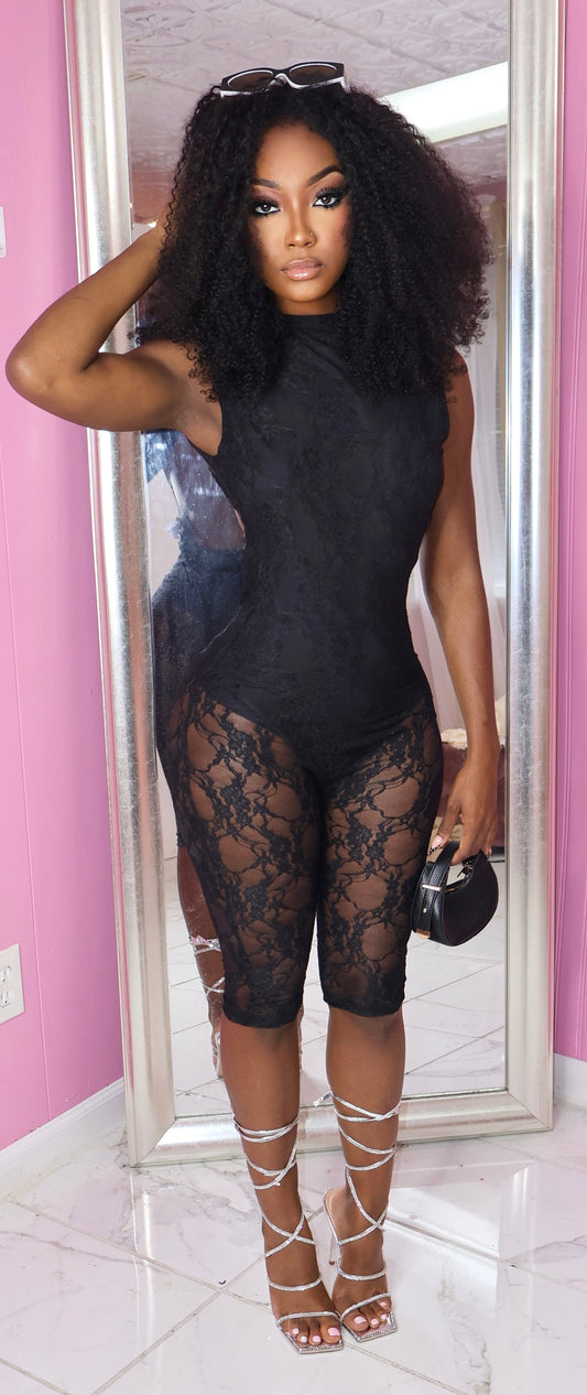 “Nothing But Lace” Jumpsuit