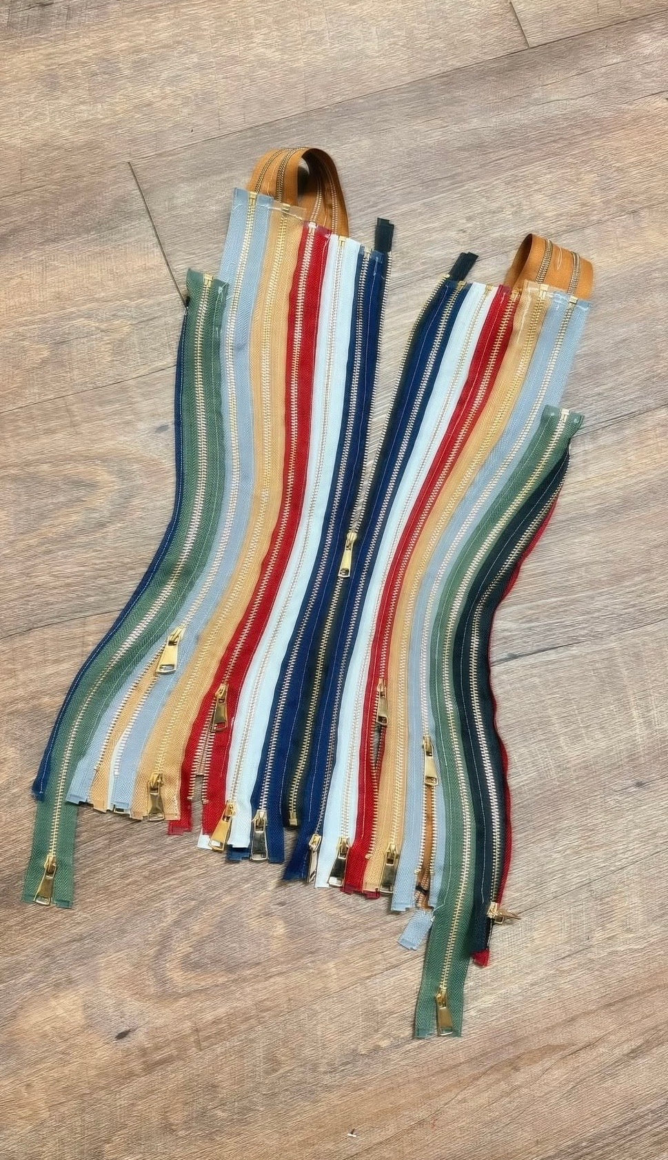 “Zipper Corset” Top