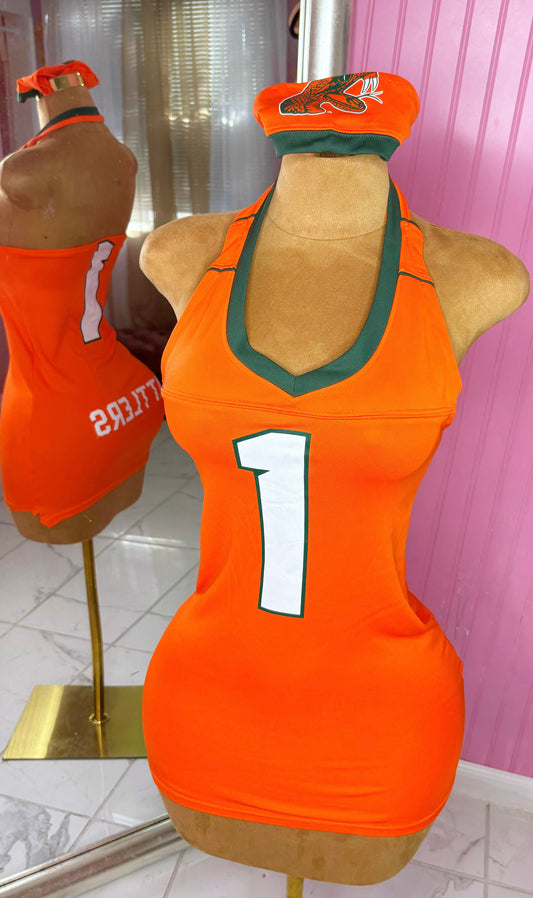 “Rattler Girl” Dress/Headband