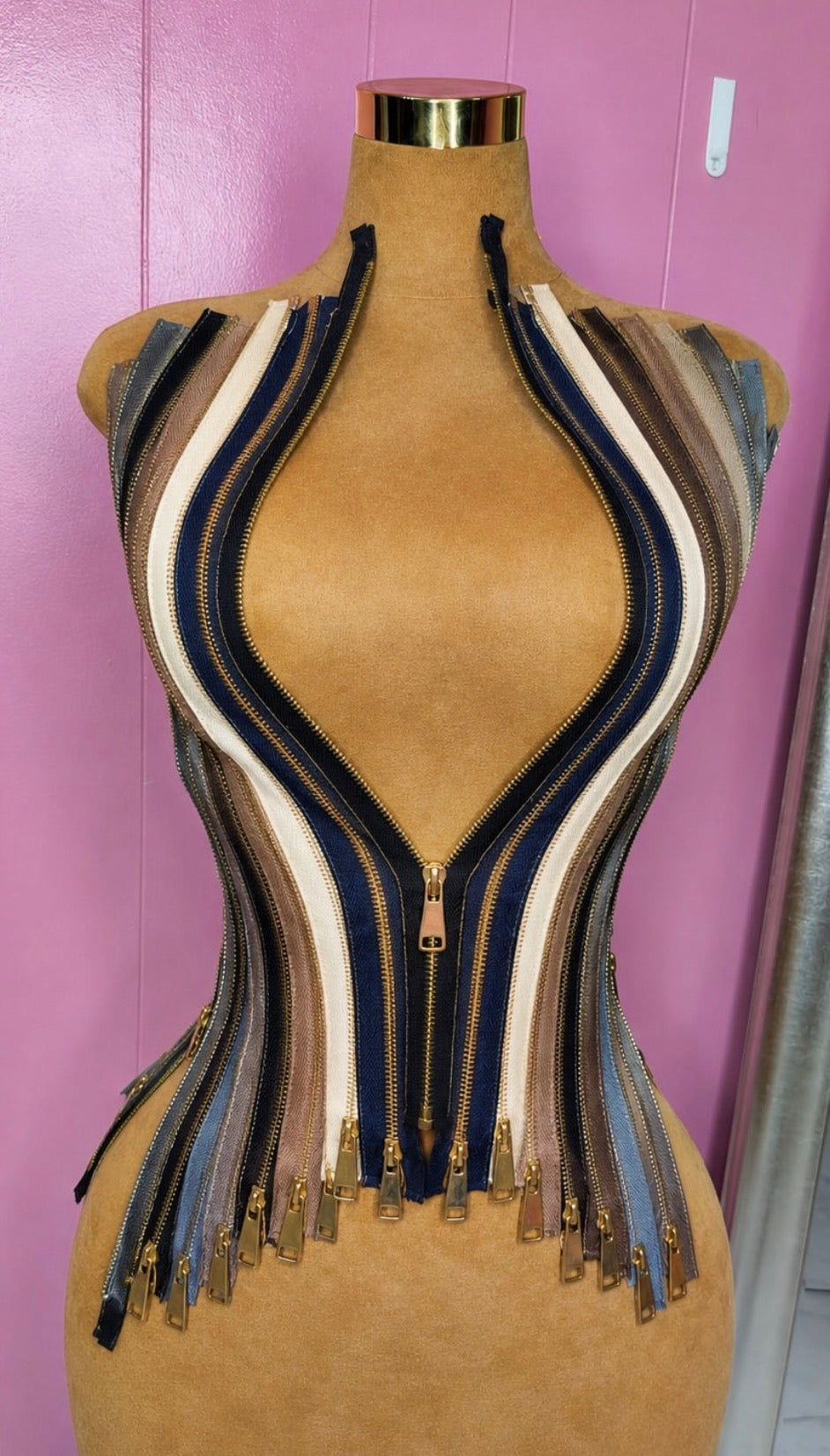 “Zipper Corset” - Flava 2
