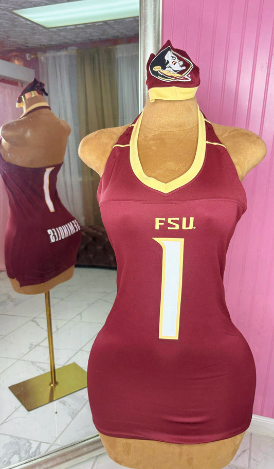 “Seminole Girl” Dress/Headband