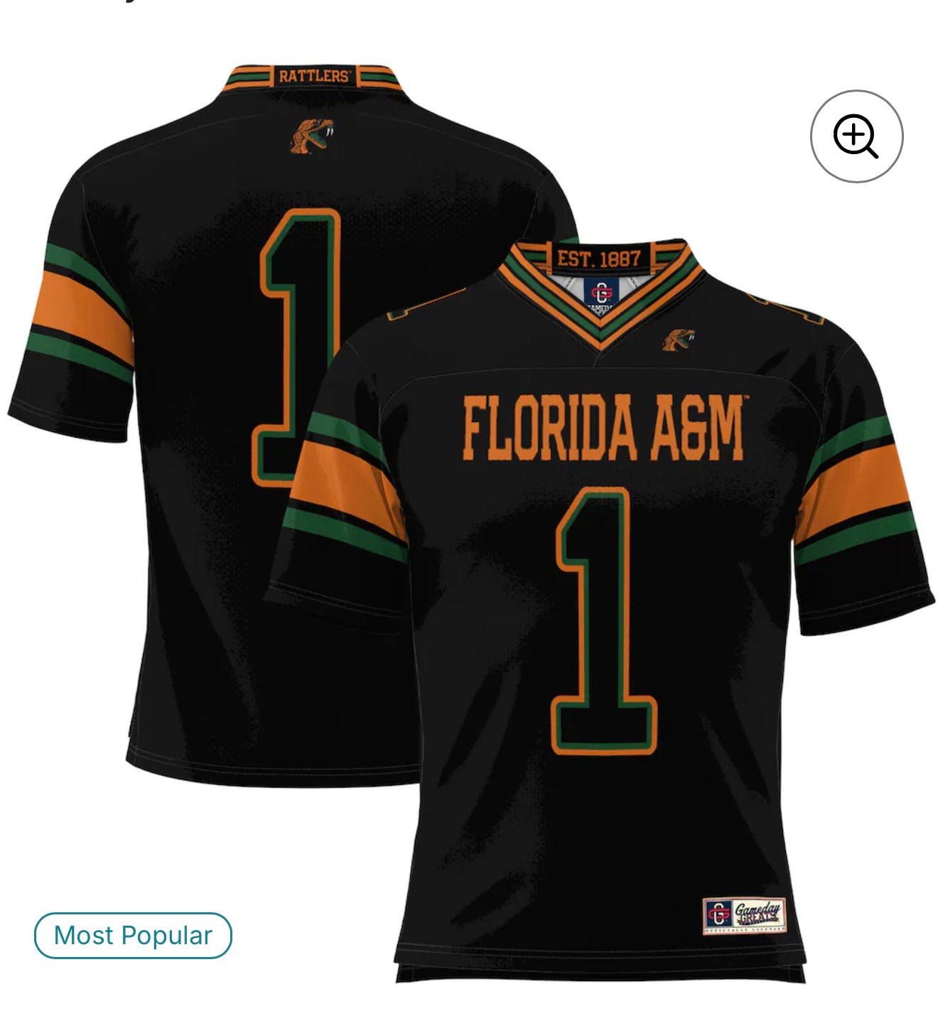 “Scrunch FAMU Jersey”