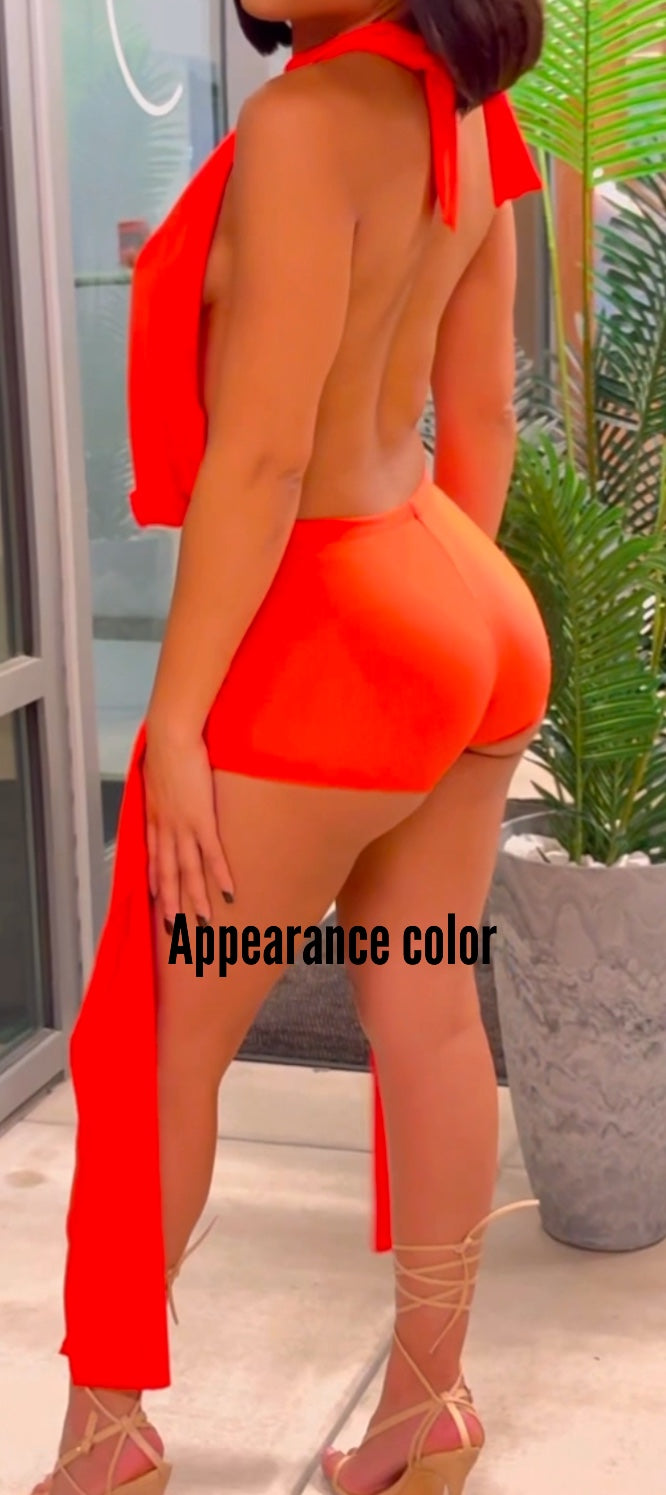 “Adore” Set - Orange(MC CUSTOM)