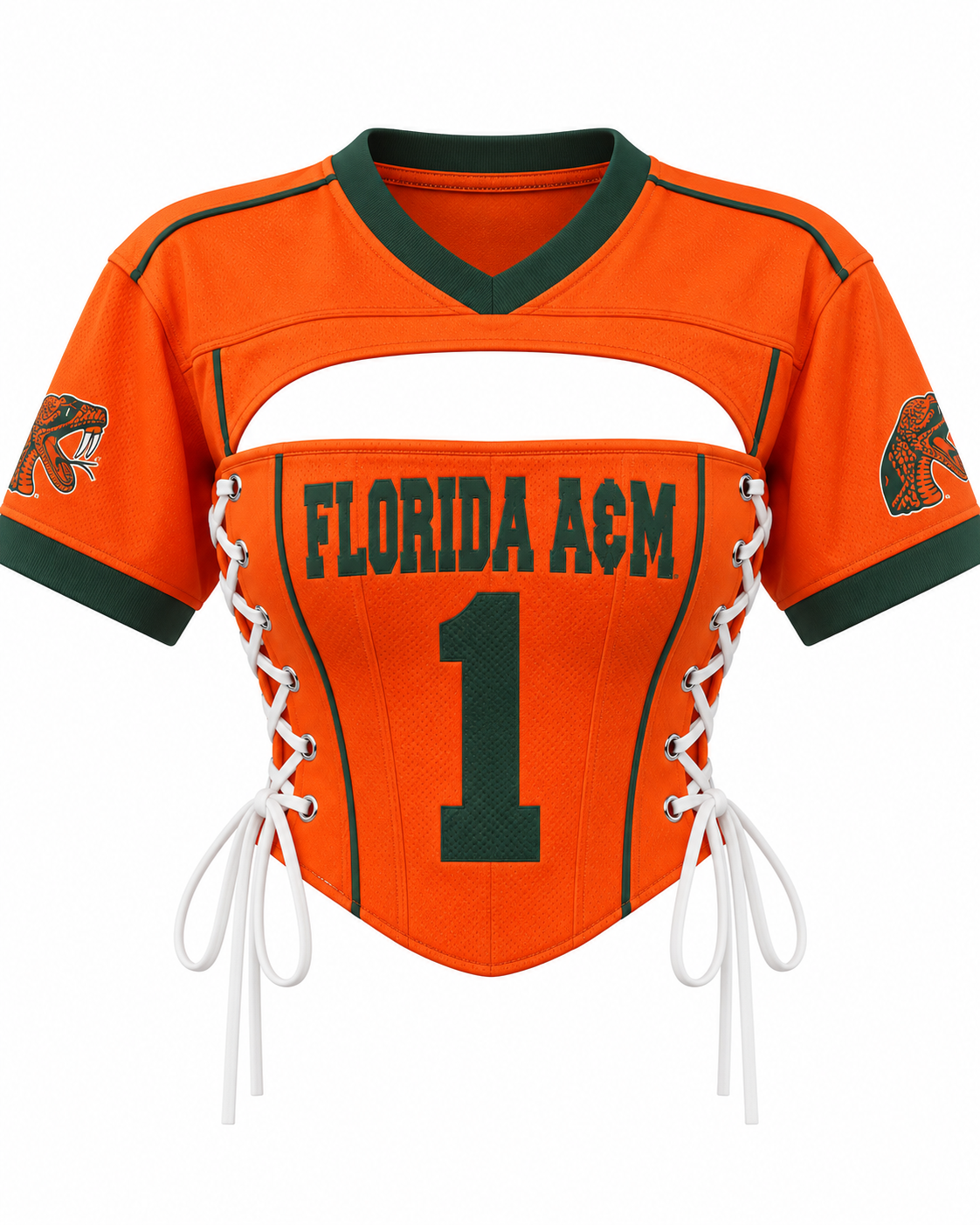 FAMU Corset Top