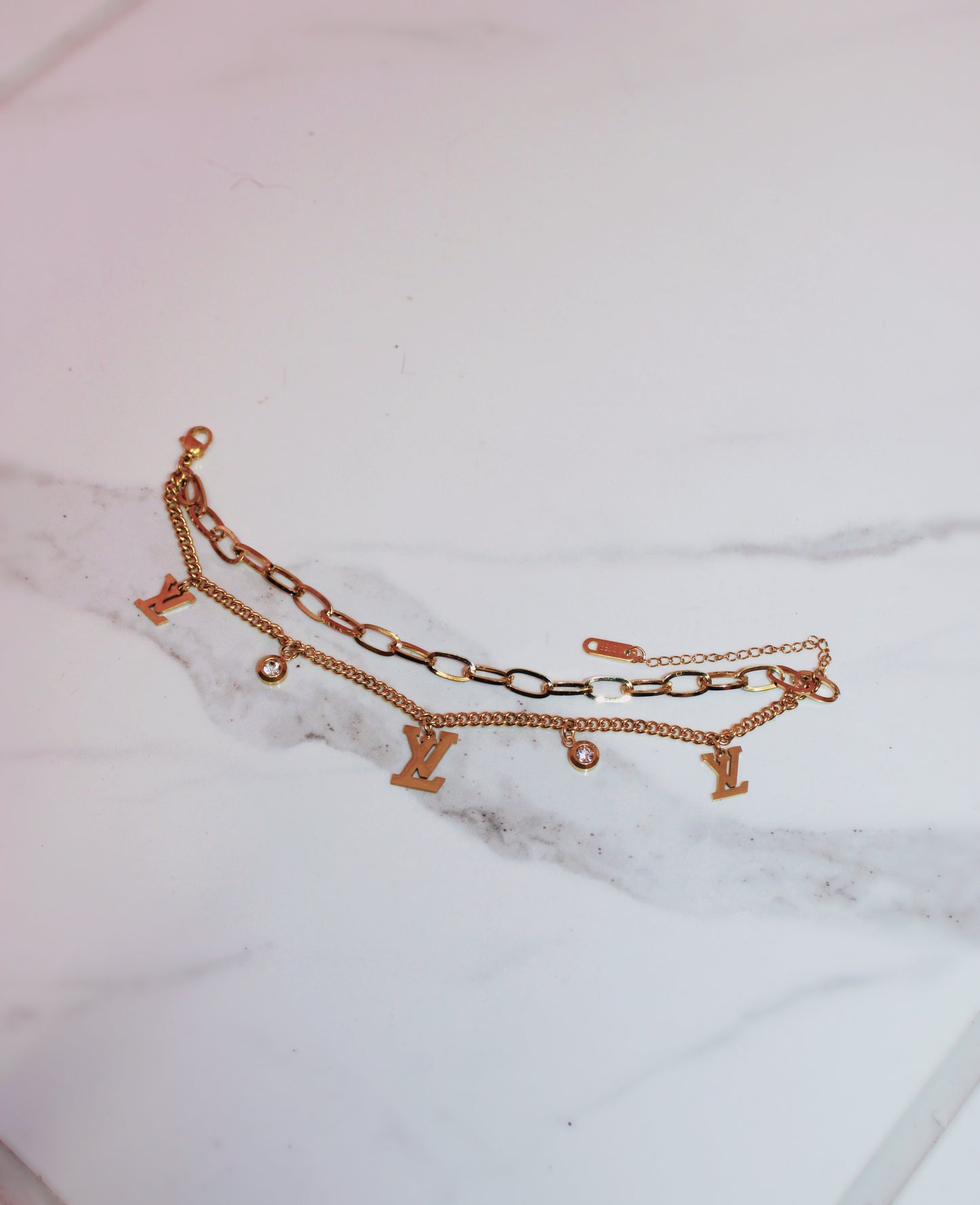 “L Vintage” Bracelet